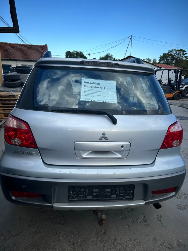 Mitsubishi Outlander 4x4, снимка 7 - Автомобили и джипове - 47563019