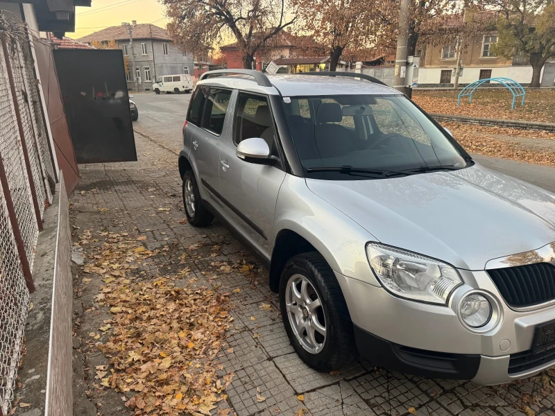 Skoda Yeti  2.0 TDI 4x4 , снимка 10 - Автомобили и джипове - 49473977