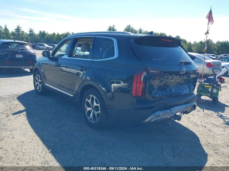 Kia Telluride 3.8L V-6 DI, DOHC, VVT, 291HP Front Wheel Drive, снимка 8 - Автомобили и джипове - 48349047