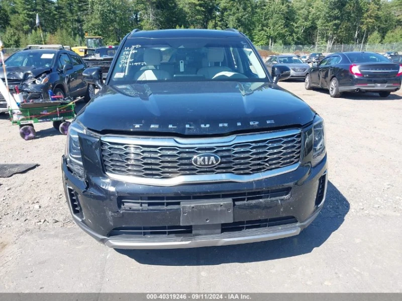 Kia Telluride 3.8L V-6 DI, DOHC, VVT, 291HP Front Wheel Drive, снимка 4 - Автомобили и джипове - 48349047