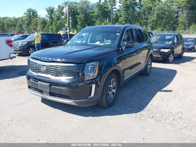 Kia Telluride 3.8L V-6 DI, DOHC, VVT, 291HP Front Wheel Drive, снимка 2 - Автомобили и джипове - 48349047