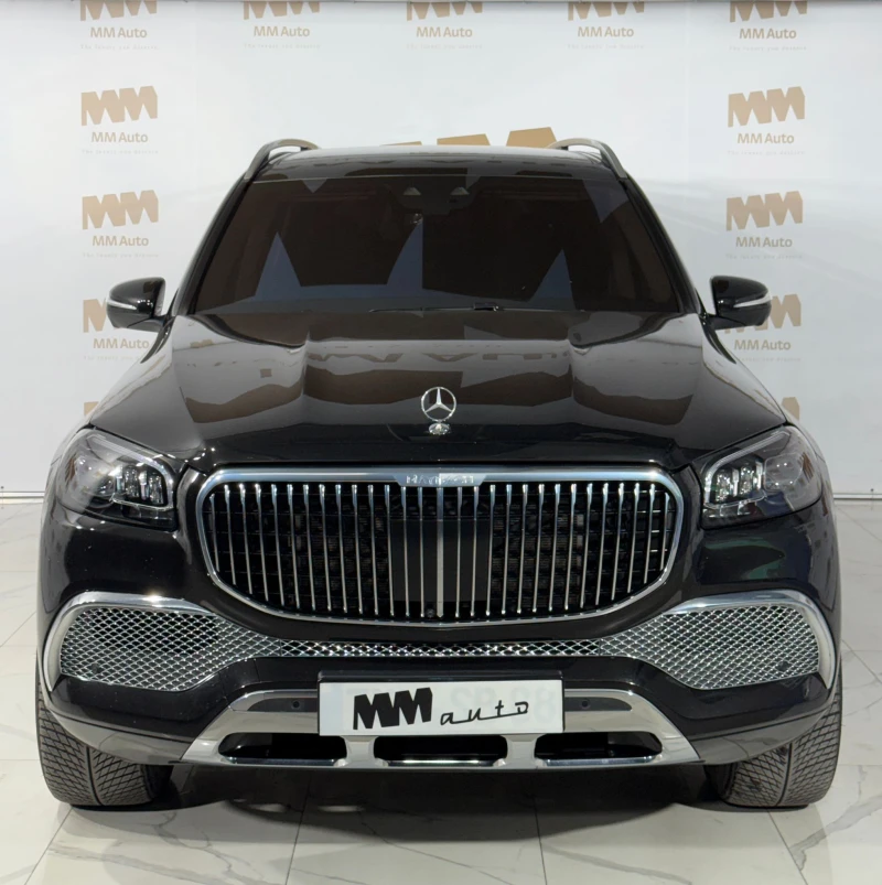 Mercedes-Benz GLS 600 Maybach 4M* Exclusive* Manufaktur* TV* HuD, снимка 5 - Автомобили и джипове - 48596485