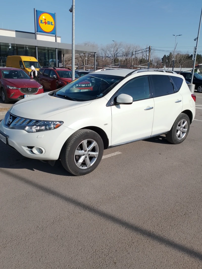 Nissan Murano, снимка 1 - Автомобили и джипове - 49087742