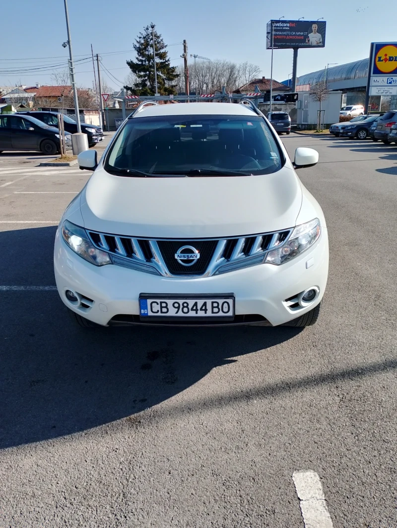 Nissan Murano, снимка 5 - Автомобили и джипове - 49087742