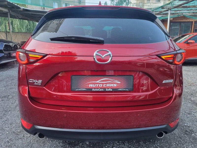 Mazda CX-5 2.0 SkyActive * AWD* Head Up* НАВИМ* КОЖА* ГЕРАНИЯ, снимка 6 - Автомобили и джипове - 51266967