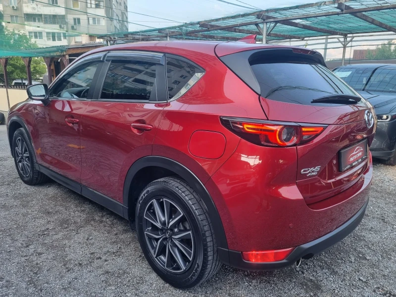 Mazda CX-5 2.0 SkyActive * AWD* Head Up* НАВИМ* КОЖА* ГЕРАНИЯ, снимка 7 - Автомобили и джипове - 51266967