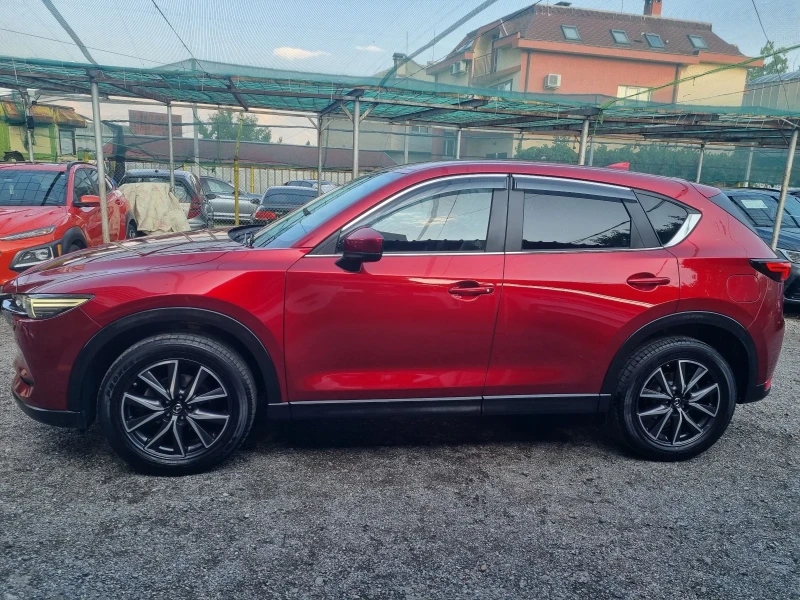 Mazda CX-5 2.0 SkyActive * AWD* Head Up* НАВИМ* КОЖА* ГЕРАНИЯ, снимка 4 - Автомобили и джипове - 51266967