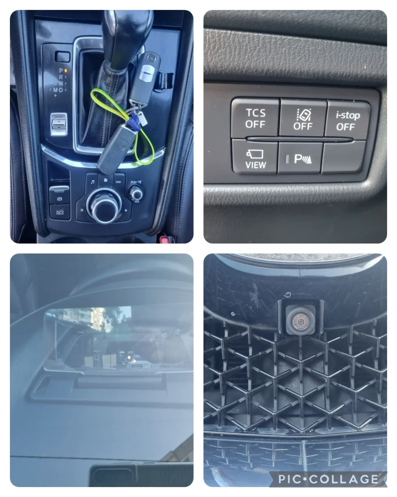 Mazda CX-5 2.0 SkyActive * AWD* Head Up* НАВИМ* КОЖА* ГЕРАНИЯ, снимка 12 - Автомобили и джипове - 51266967