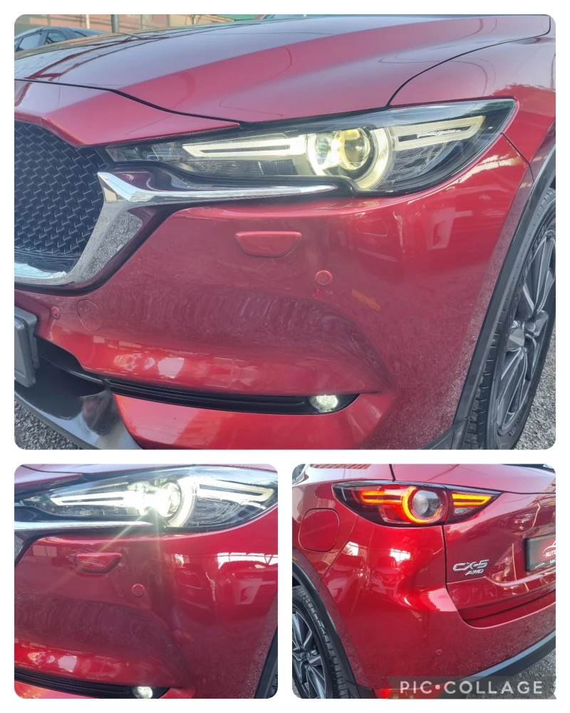 Mazda CX-5 2.0 SkyActive * AWD* Head Up* НАВИМ* КОЖА* ГЕРАНИЯ, снимка 17 - Автомобили и джипове - 51266967