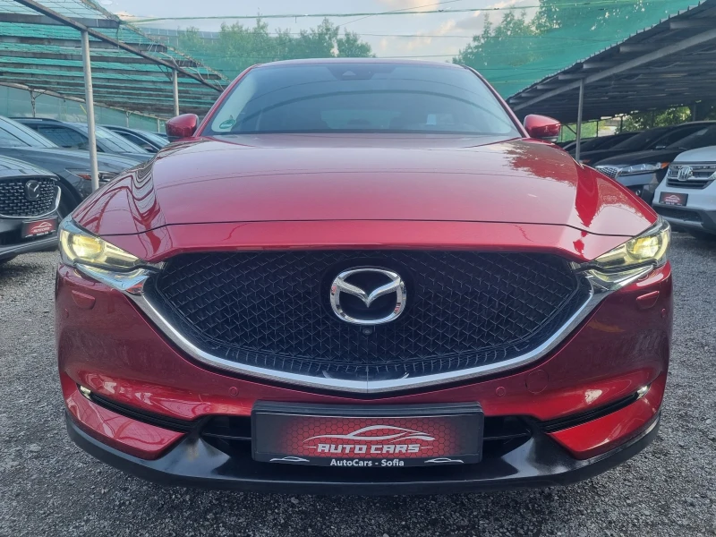 Mazda CX-5 2.0 SkyActive * AWD* Head Up* НАВИМ* КОЖА* ГЕРАНИЯ, снимка 2 - Автомобили и джипове - 51266967
