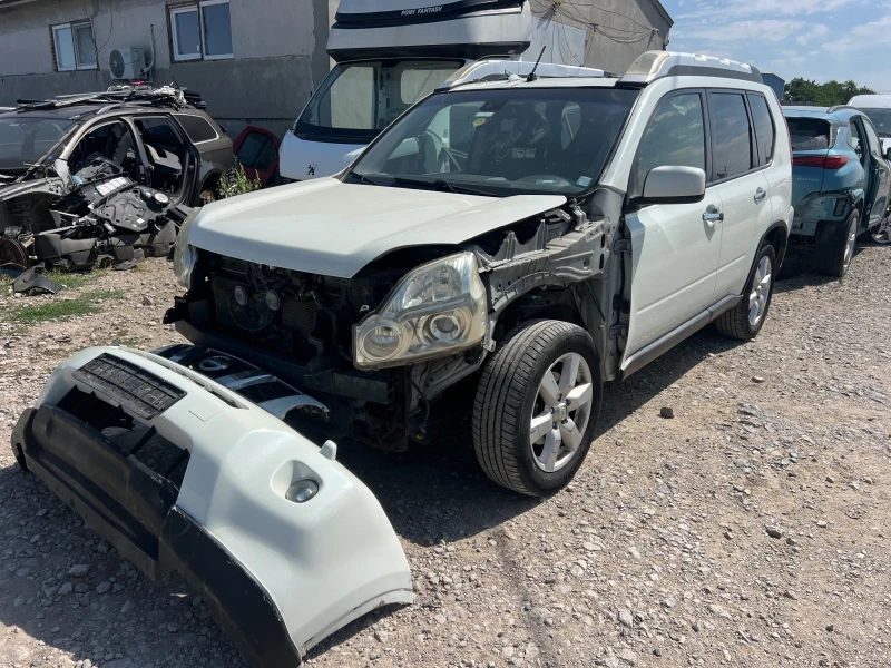 Nissan X-trail 2.0DCI 4X4, снимка 3 - Автомобили и джипове - 51363857