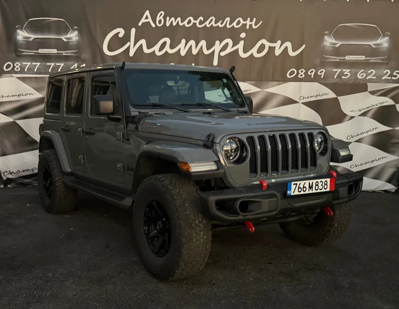 Jeep Wrangler, снимка 3 - Автомобили и джипове - 51900479