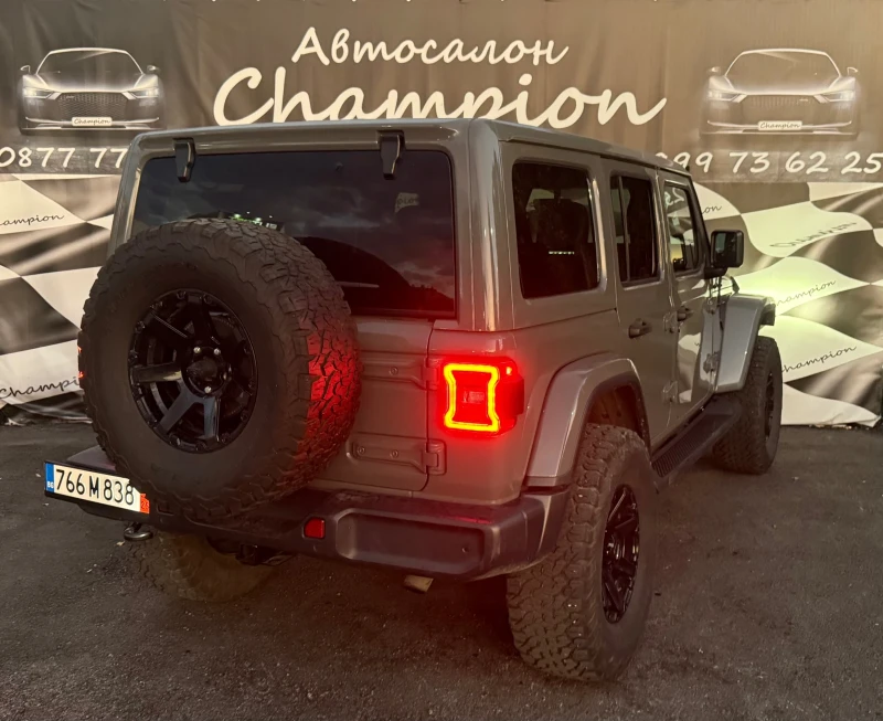 Jeep Wrangler, снимка 4 - Автомобили и джипове - 51900479
