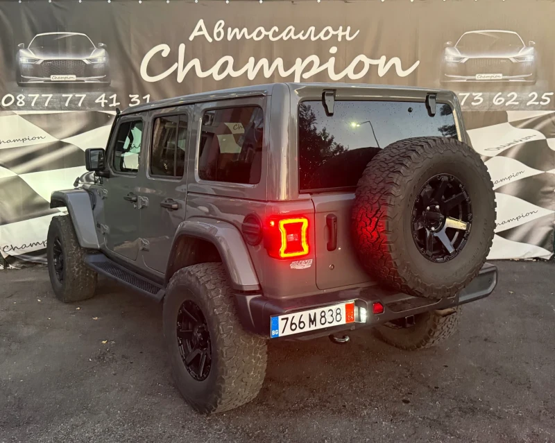 Jeep Wrangler, снимка 6 - Автомобили и джипове - 51900479