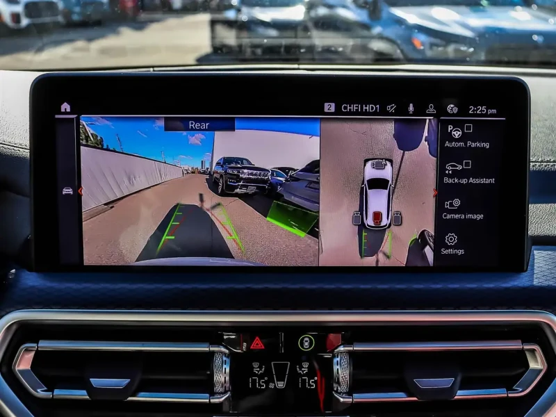 BMW X3 2023* M-PACK* 360* HEAD-UP* JET BLACK, снимка 13 - Автомобили и джипове - 52404011