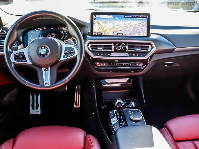 BMW X3 2023* M-PACK* 360* HEAD-UP* JET BLACK, снимка 6 - Автомобили и джипове - 52404011