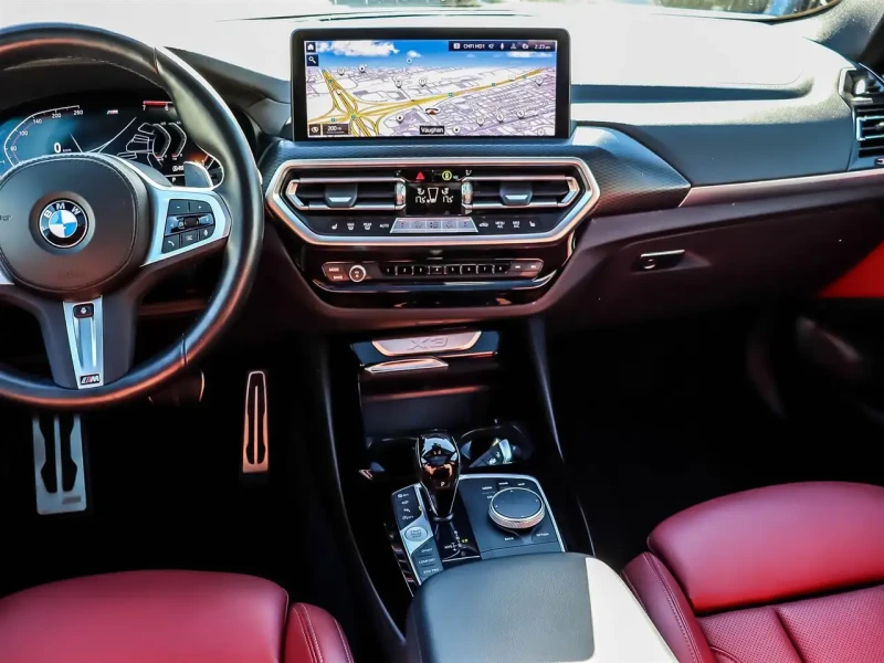 BMW X3 2023* M-PACK* 360* HEAD-UP* JET BLACK, снимка 8 - Автомобили и джипове - 52404011