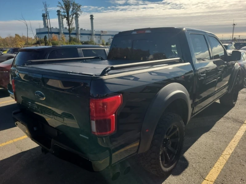 Ford F150 * LARIAT CREW CAB SHORT BED * CARFAX * БЕЗ ПЪРВОНА, снимка 3 - Автомобили и джипове - 52842467