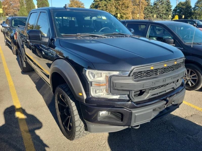 Ford F150 * LARIAT CREW CAB SHORT BED * CARFAX * БЕЗ ПЪРВОНА, снимка 2 - Автомобили и джипове - 52842467