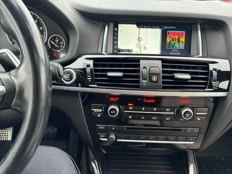 BMW X4 М ПАКЕТ* M40i * CARFAX * ФИНАНСИРАНЕ* КЛИП, снимка 9 - Автомобили и джипове - 53051174