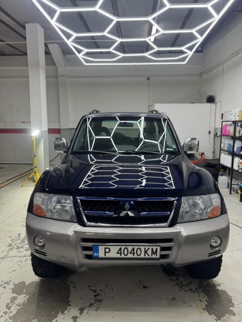Mitsubishi Pajero 3.2 ръчка, снимка 2 - Автомобили и джипове - 53174703
