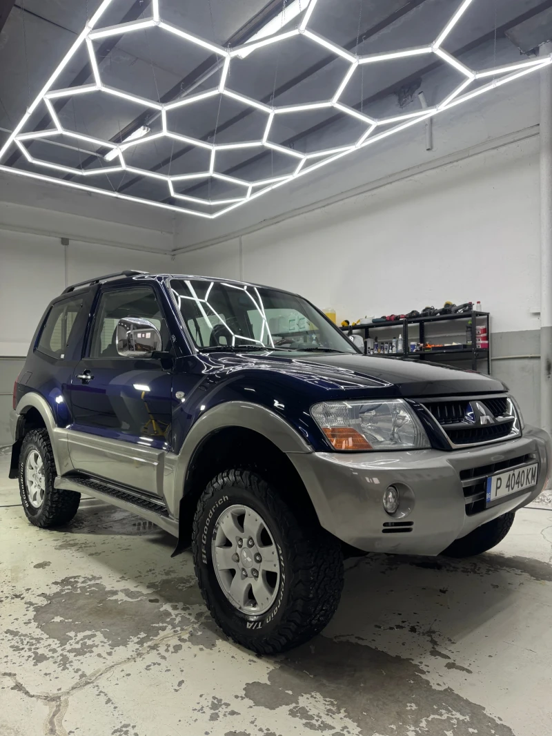Mitsubishi Pajero 3.2 ръчка