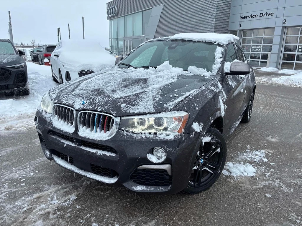 BMW X4 М ПАКЕТ* M40i * CARFAX * ФИНАНСИРАНЕ* КЛИП, снимка 1