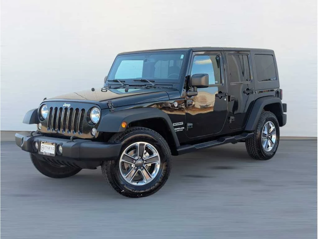 Jeep Wrangler UNLIMITED 6SpeedManual/HardTop/4x4/18 inch Alloy/4, снимка 1