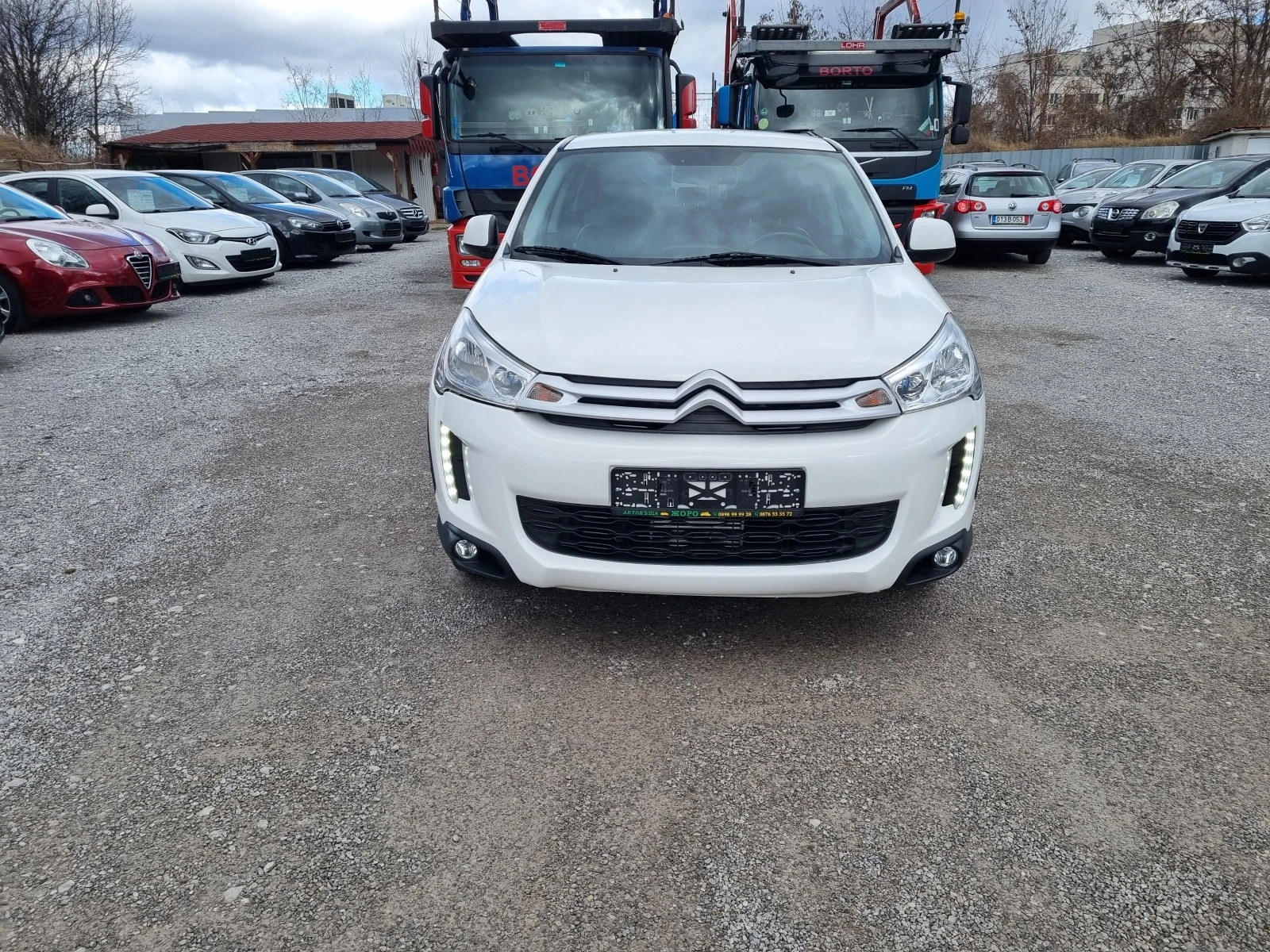 Citroen C4 AIRCROSS 1.6 HDI - [1] 