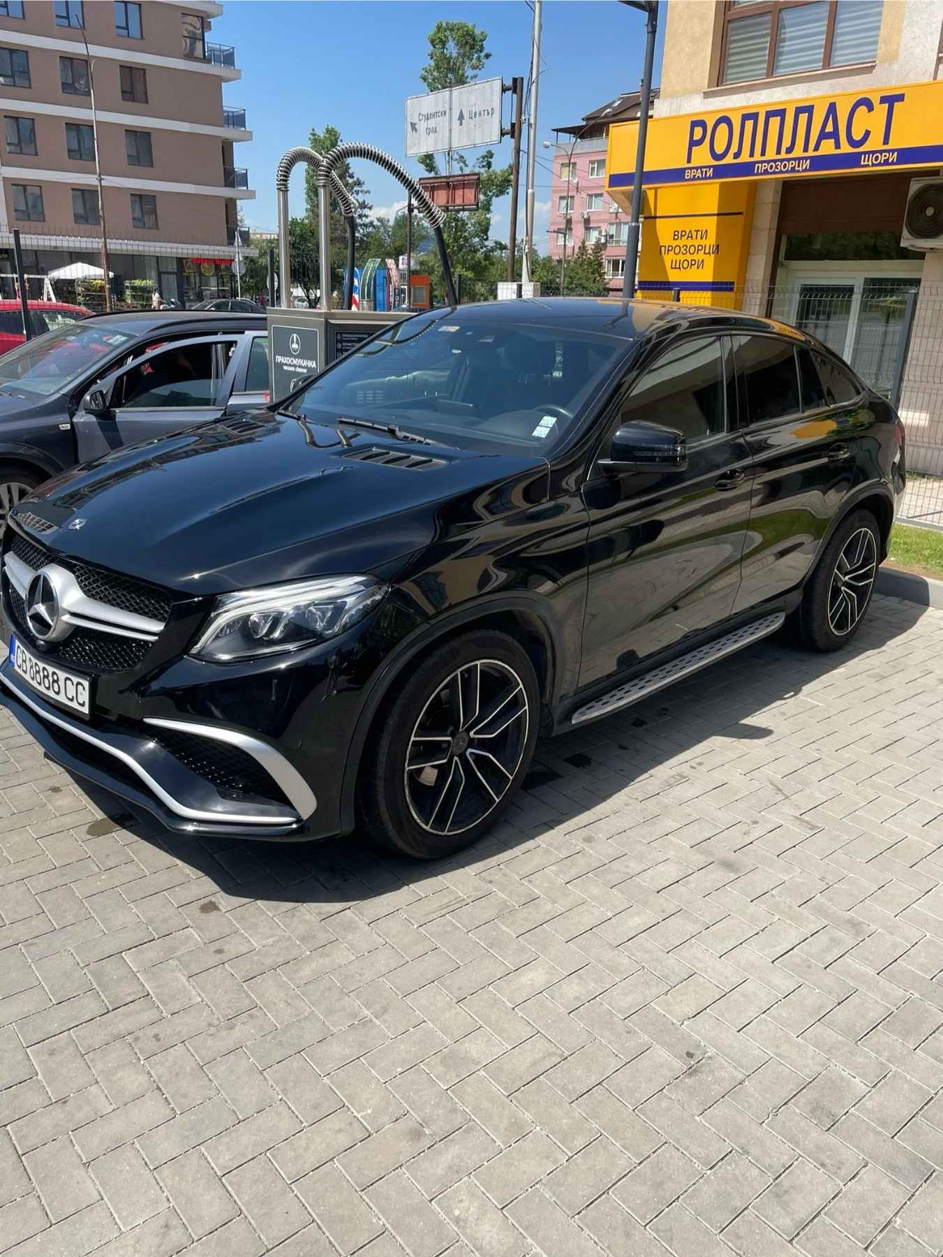 Mercedes-Benz GLE 350  - изображение 4