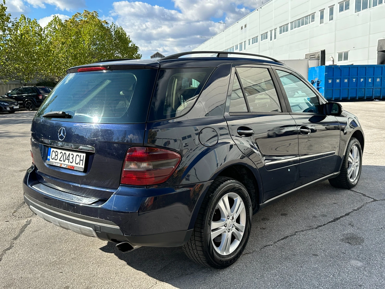 Mercedes-Benz ML 280 CDI 224к.с. 4Matic - изображение 4