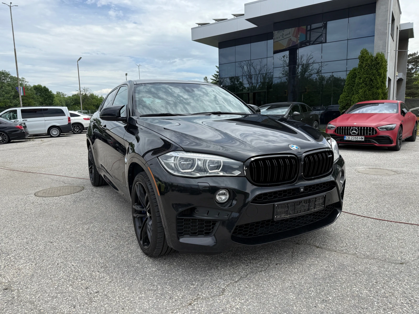 BMW X6 M Carbon Вентилация - изображение 3
