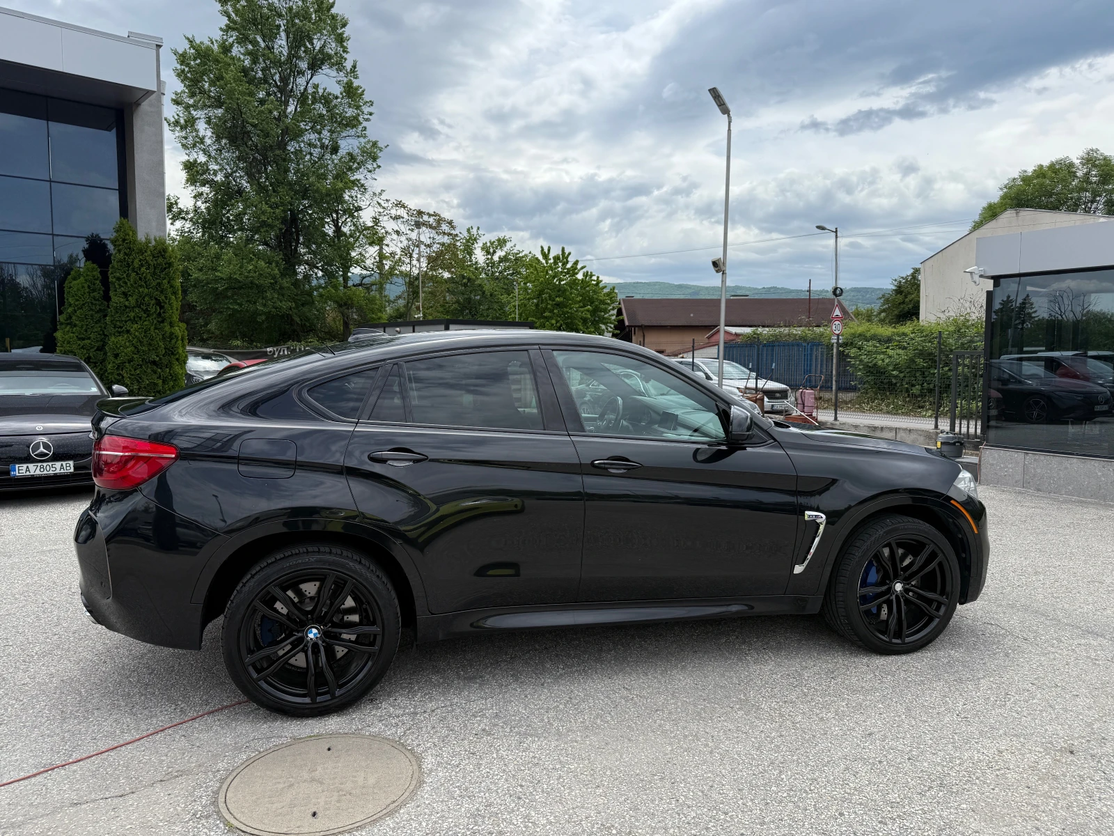 BMW X6 M Carbon Вентилация - изображение 4