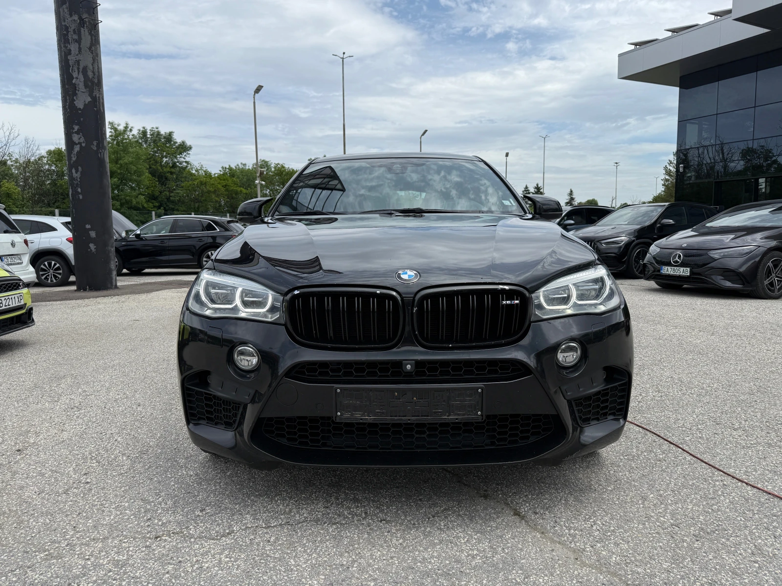 BMW X6 M Carbon Вентилация - изображение 2