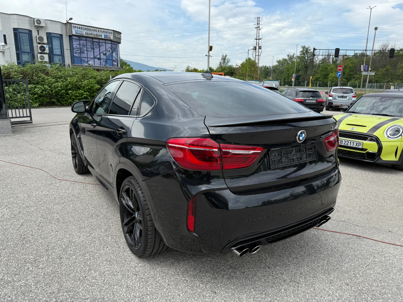 BMW X6 M Carbon Вентилация - изображение 7