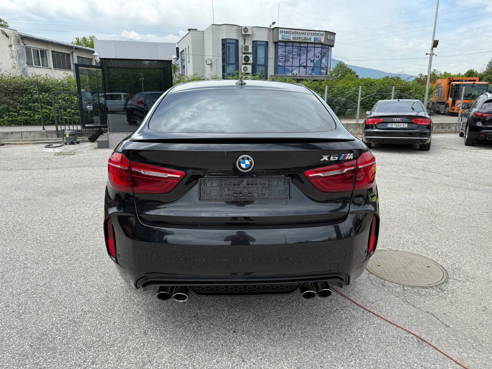 BMW X6 M Carbon Вентилация - изображение 6