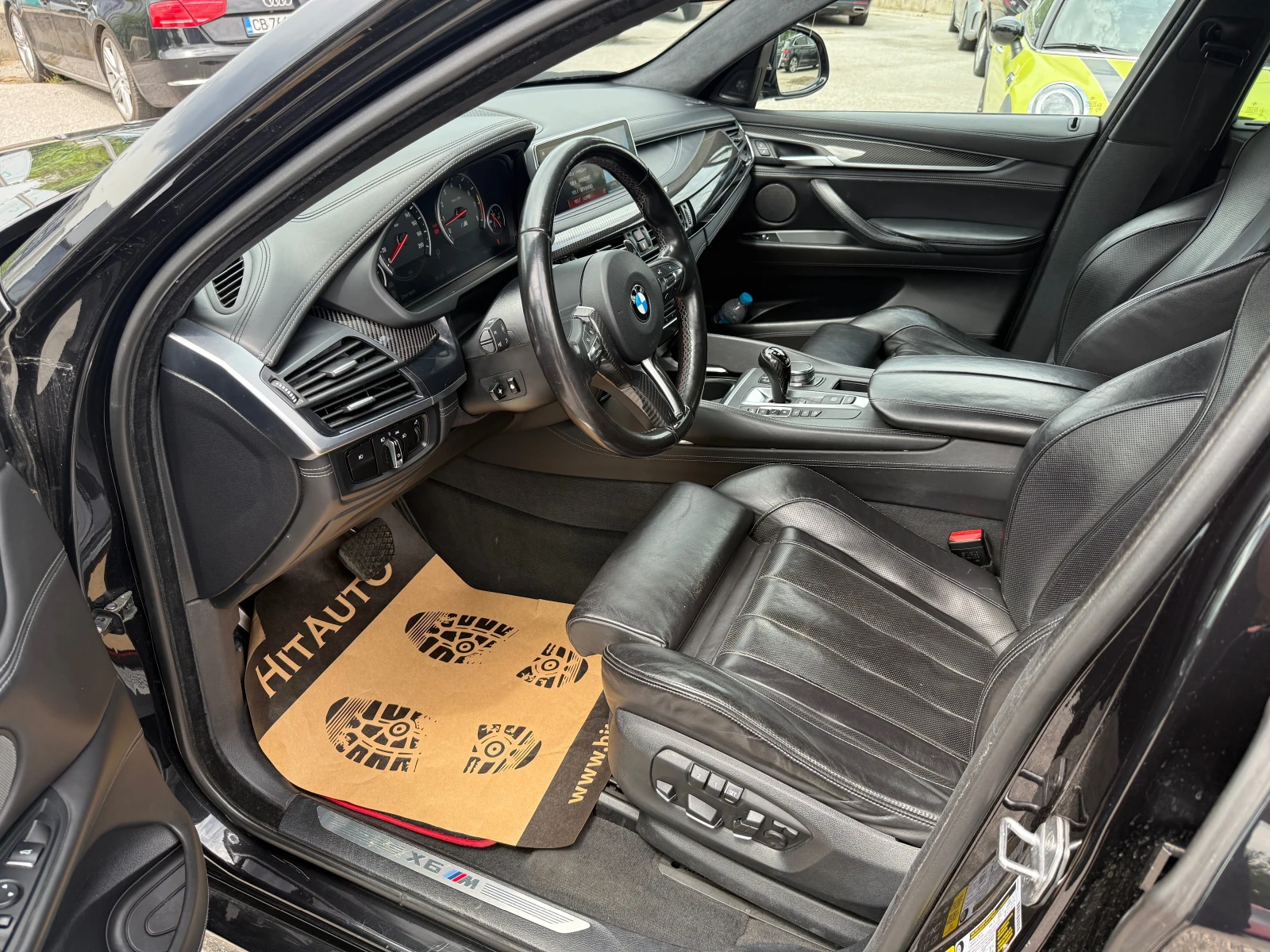 BMW X6 M Carbon Вентилация - изображение 9