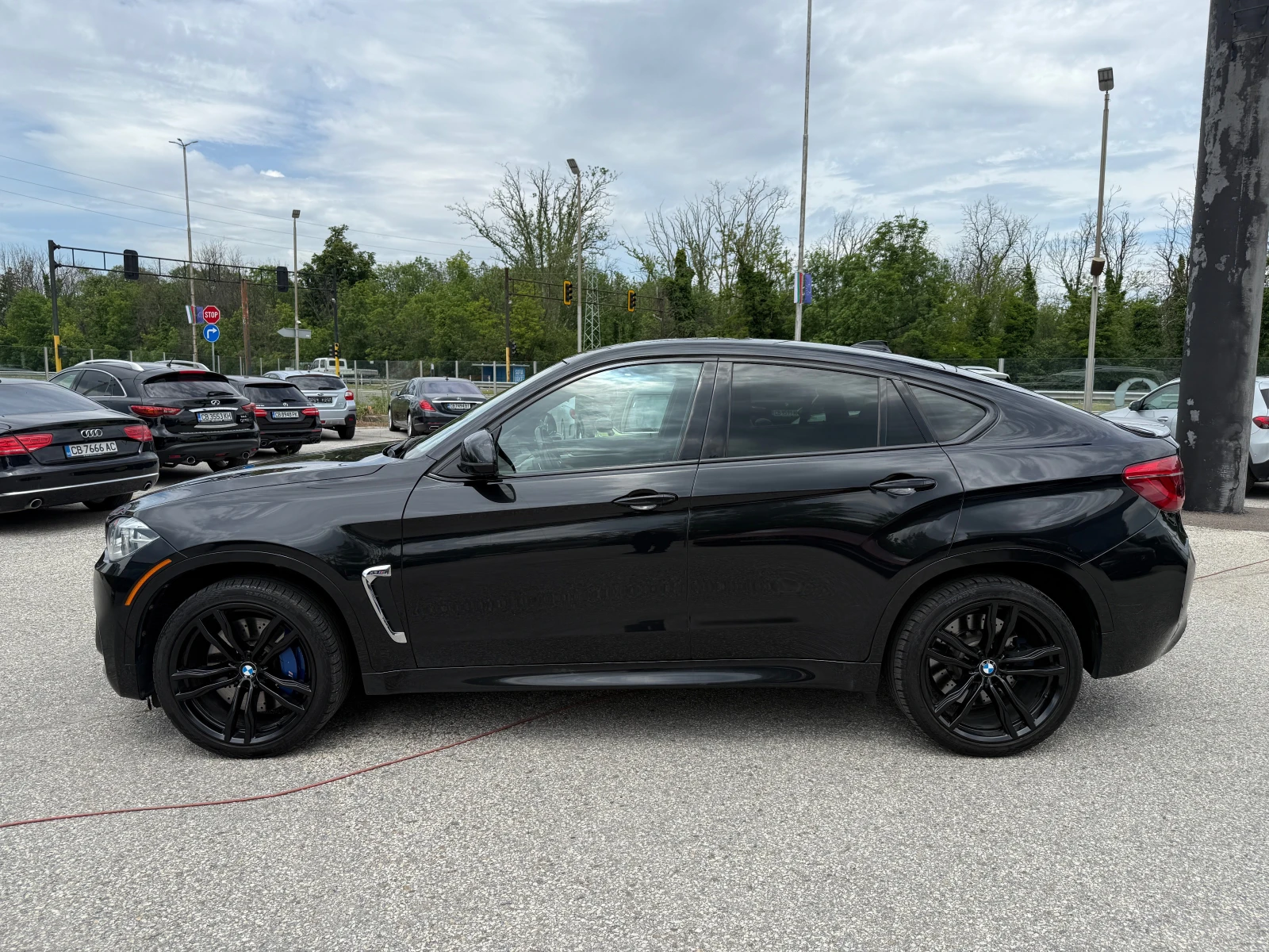 BMW X6 M Carbon Вентилация - изображение 8