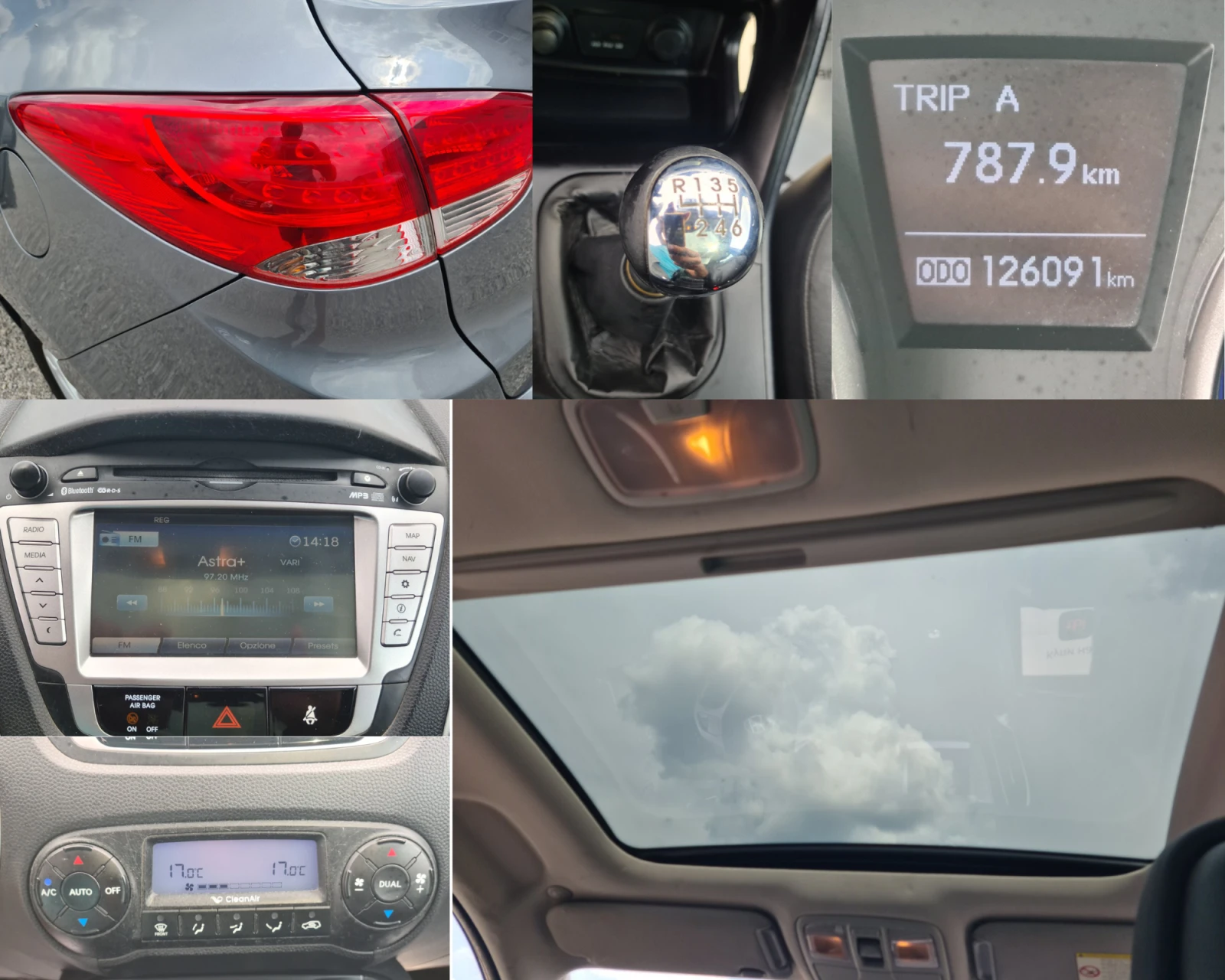 Hyundai IX35  2.0D-AUT-4X4ПАНОРА-XENON-CAMERA-КОЖА-ПОДГРЕВ-FULL - изображение 4