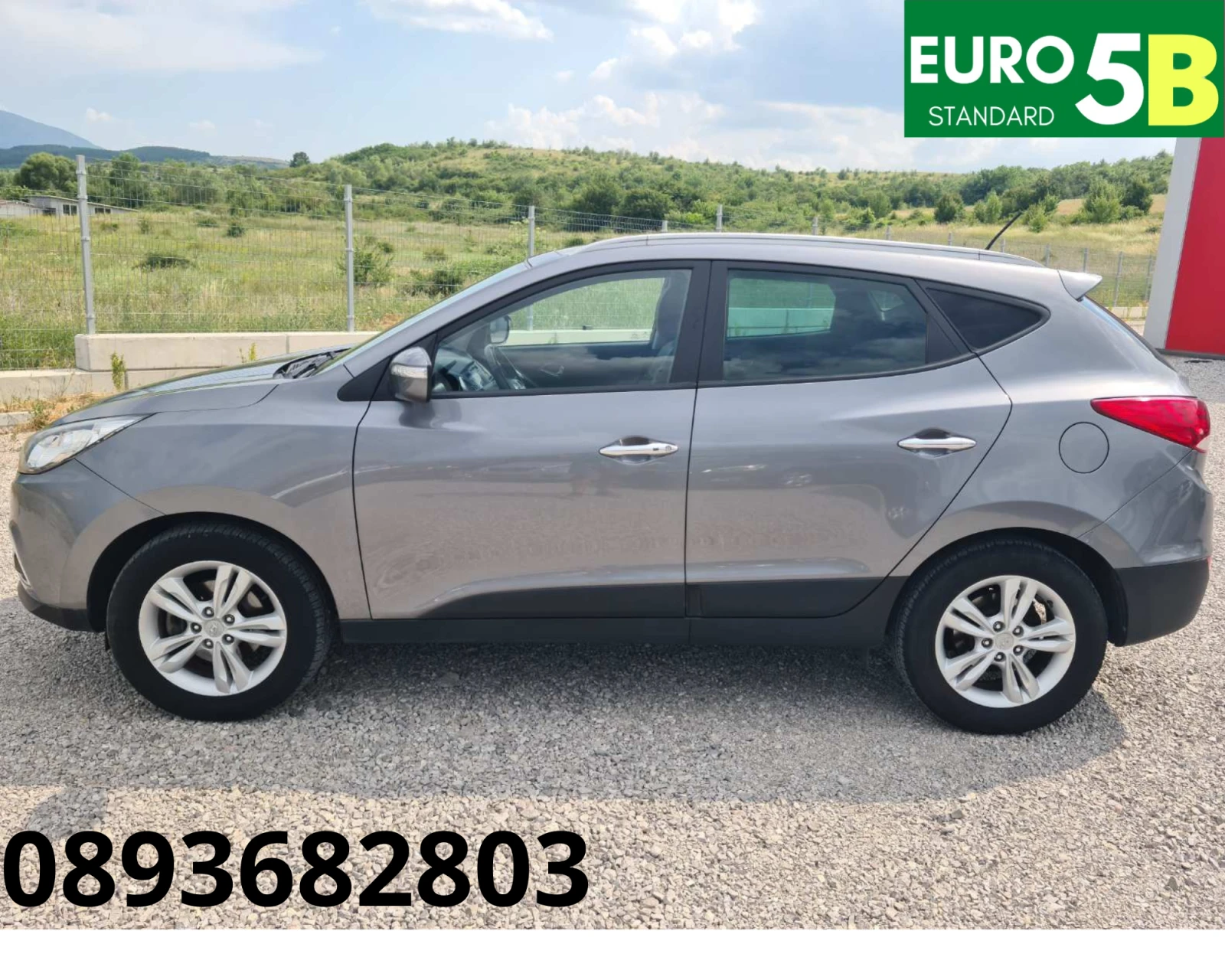 Hyundai IX35  2.0D-AUT-4X4ПАНОРА-XENON-CAMERA-КОЖА-ПОДГРЕВ-FULL - изображение 8