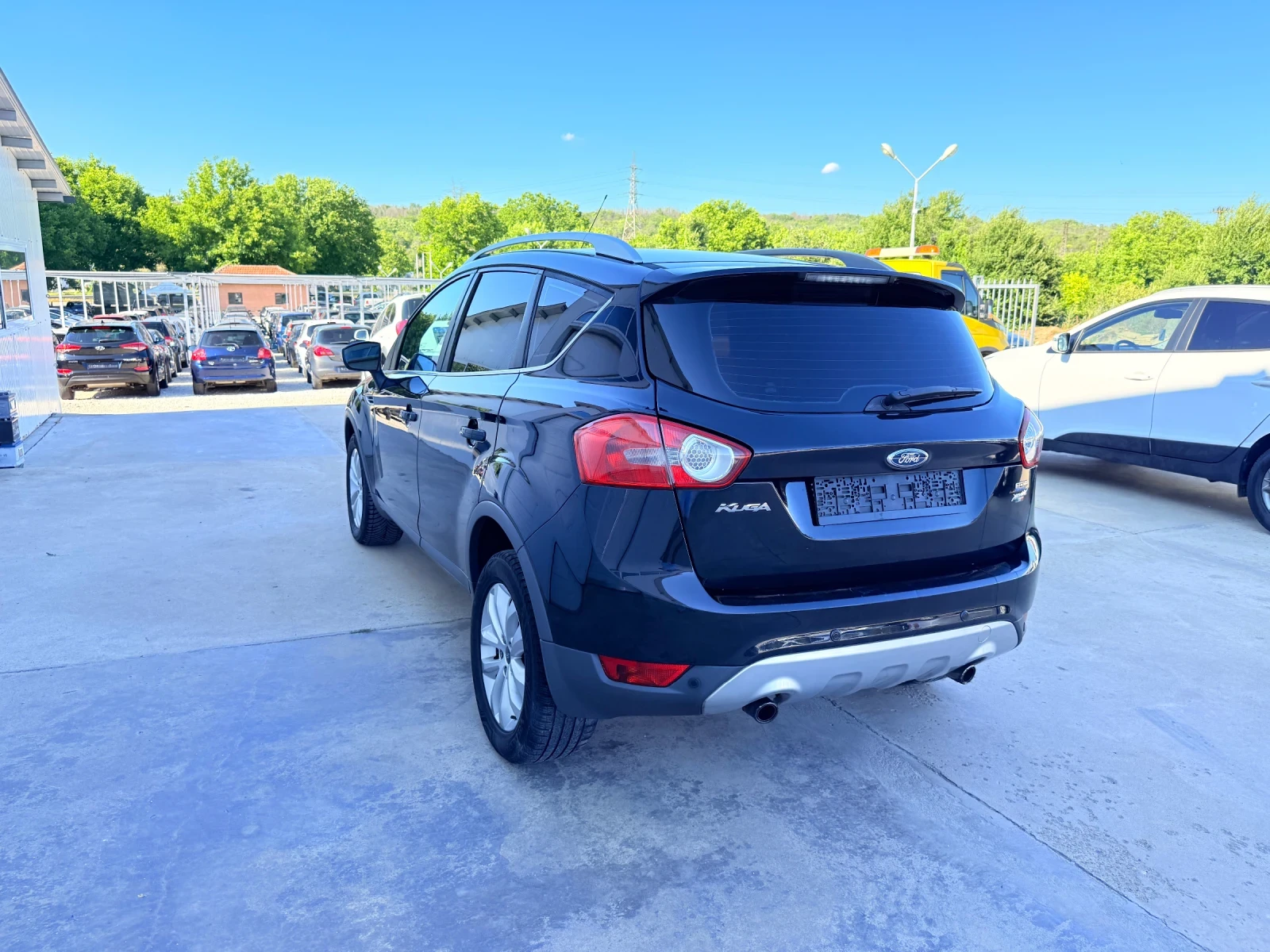 Ford Kuga 2.0cdti * 4x4* Koja* UNIKAT*  - изображение 5