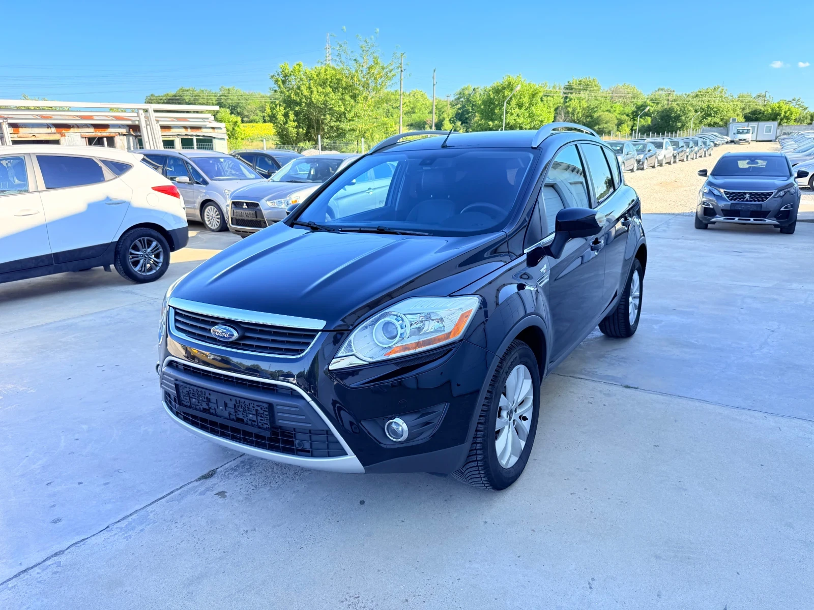 Ford Kuga 2.0cdti * 4x4* Koja* UNIKAT*  - изображение 2
