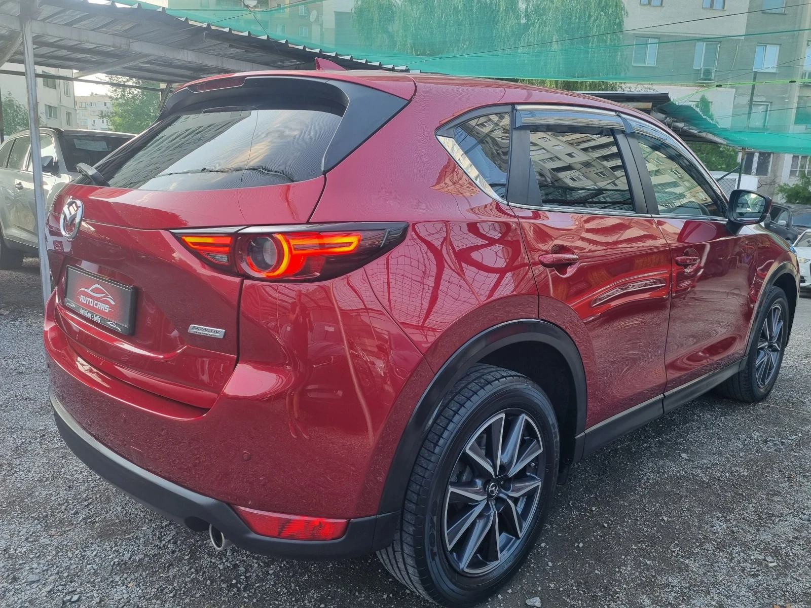 Mazda CX-5 2.0 SkyActive * Head Up * НАВИГАЦИЯ * КОЖА* ГЕРМАН - изображение 5