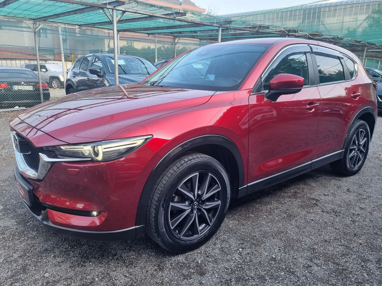 Mazda CX-5 2.0 SkyActive * Head Up * НАВИГАЦИЯ * КОЖА* ГЕРМАН - изображение 3