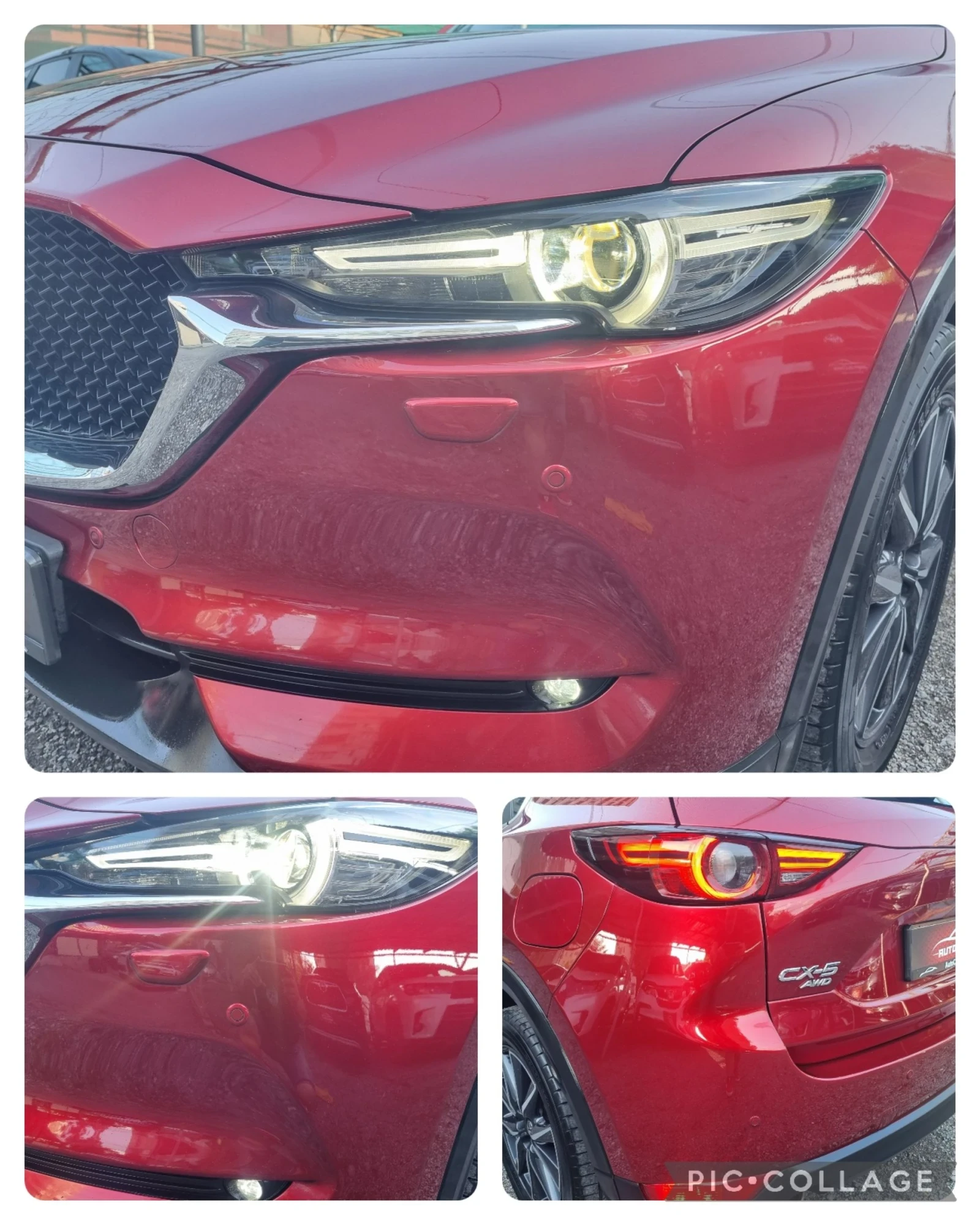 Mazda CX-5 2.0 SkyActive * AWD* Head Up* * *  | Mobile.bg   17