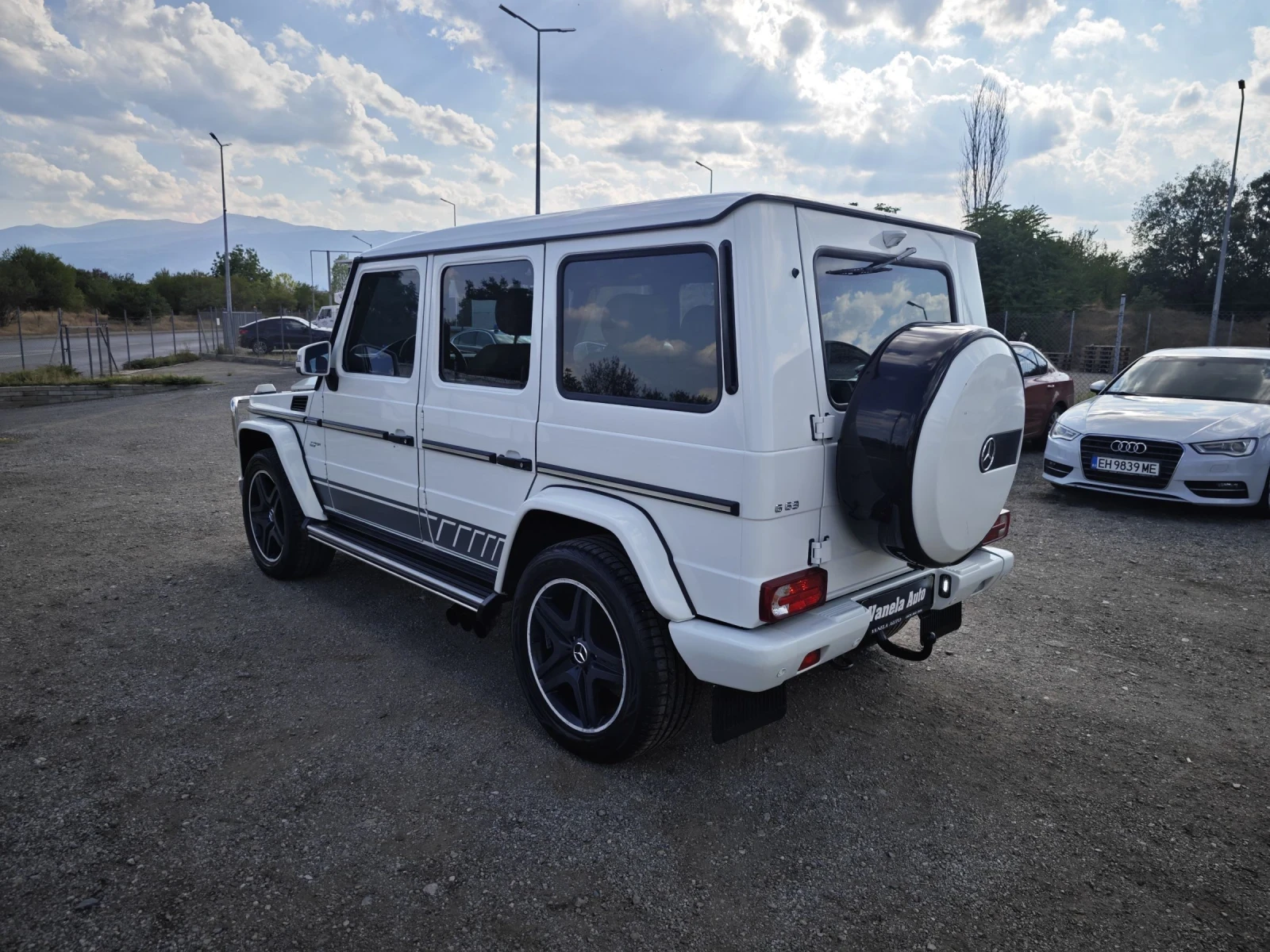 Mercedes-Benz G 55 AMG KOMPRESOR TOP F1 - изображение 7