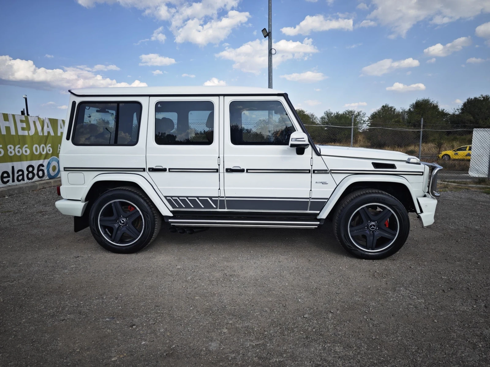 Mercedes-Benz G 55 AMG KOMPRESOR TOP F1 - изображение 4