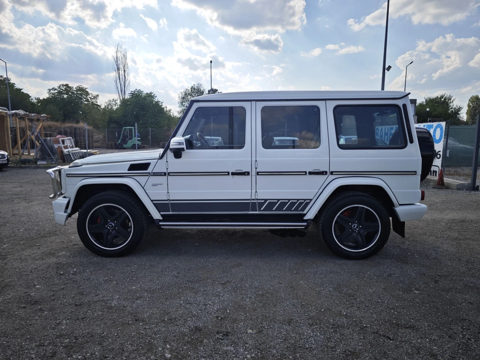 Mercedes-Benz G 55 AMG KOMPRESOR TOP F1 - изображение 8