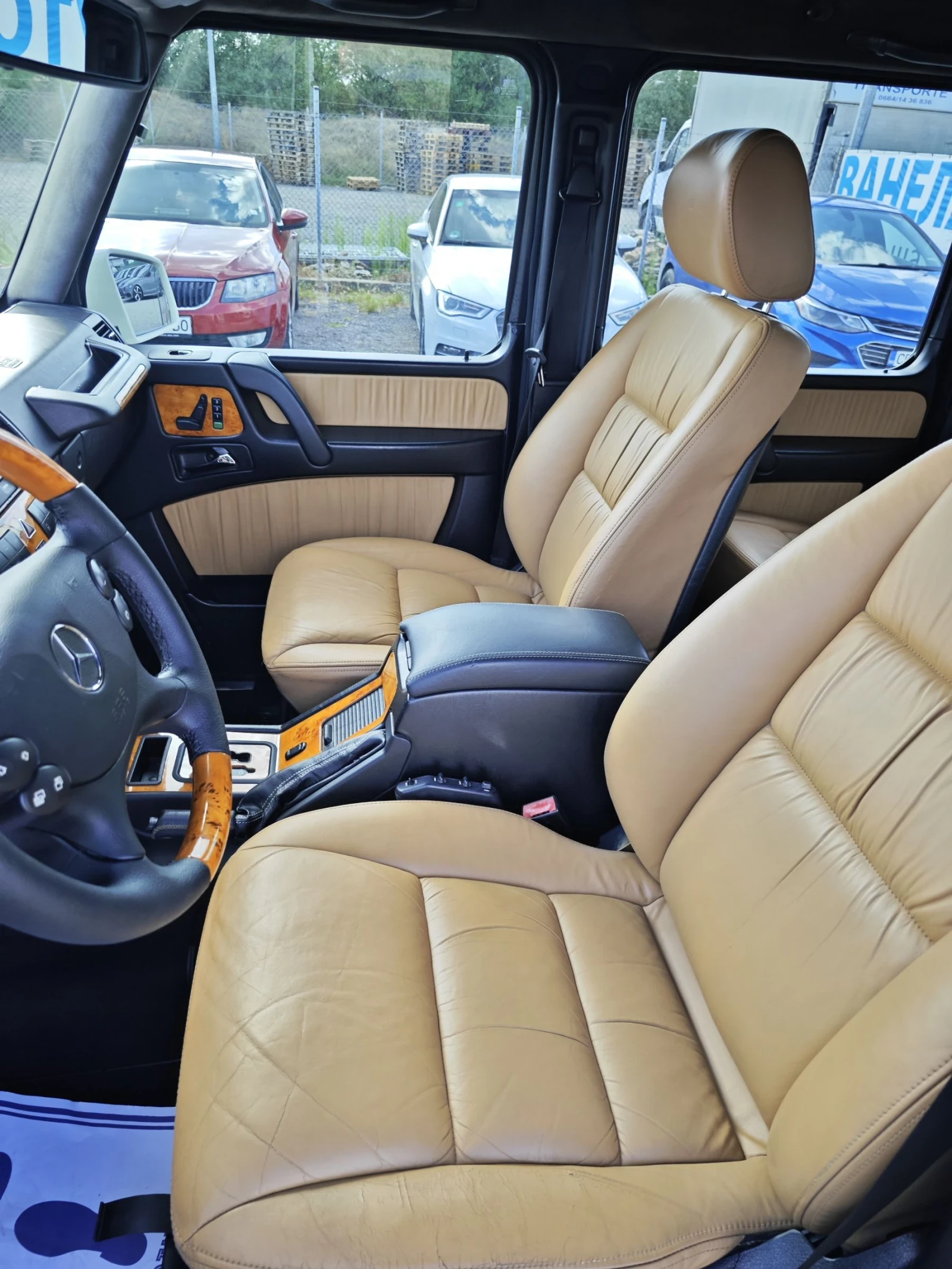 Mercedes-Benz G 55 AMG KOMPRESOR TOP F1 - изображение 9