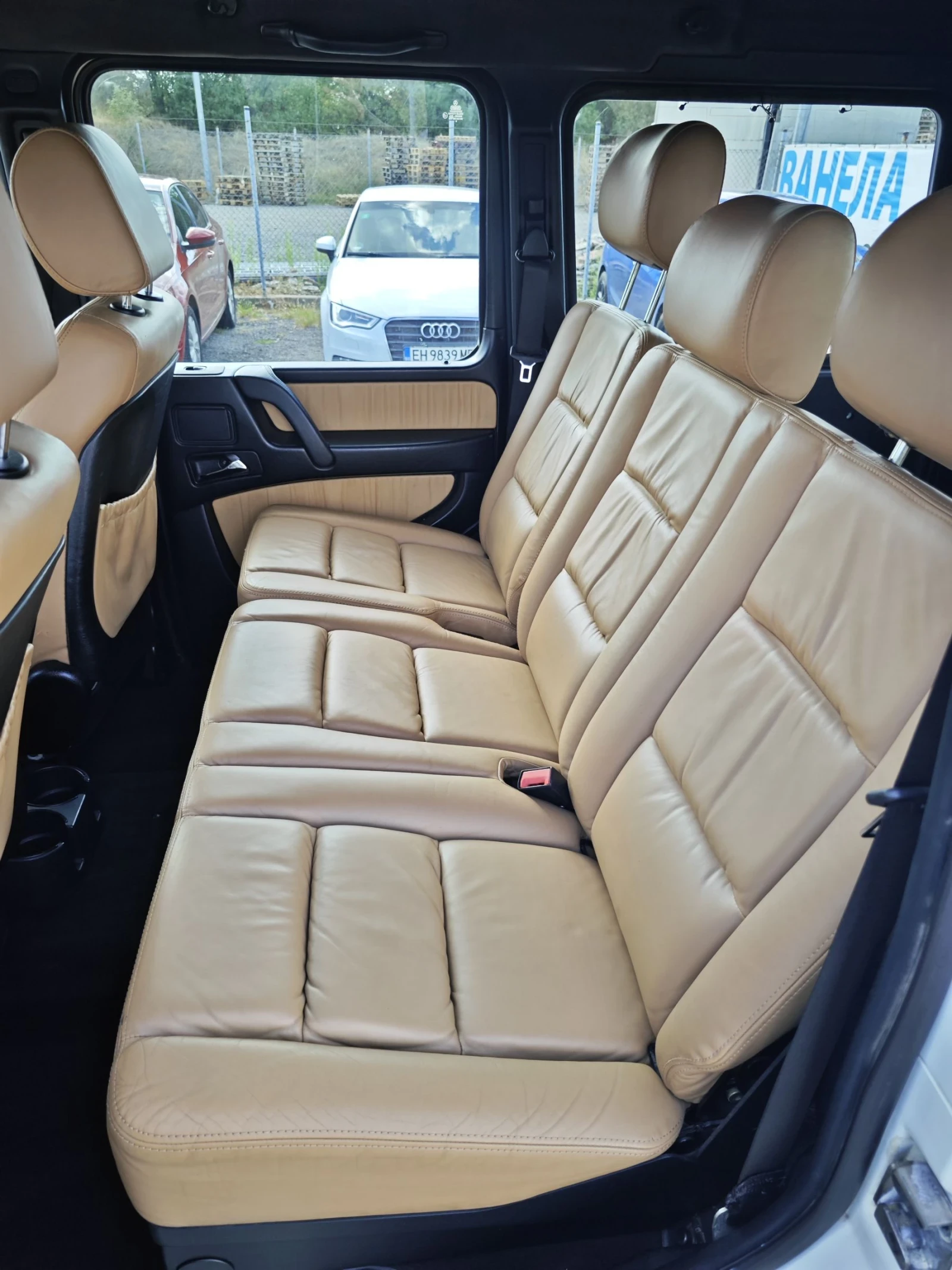 Mercedes-Benz G 55 AMG KOMPRESOR TOP F1 - изображение 10